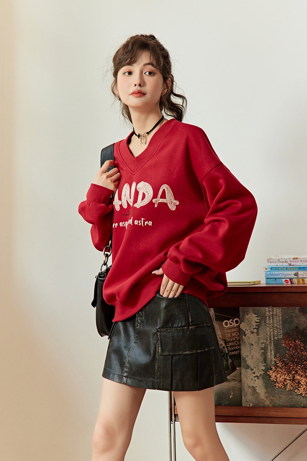 女性のためのスウェットシャツ