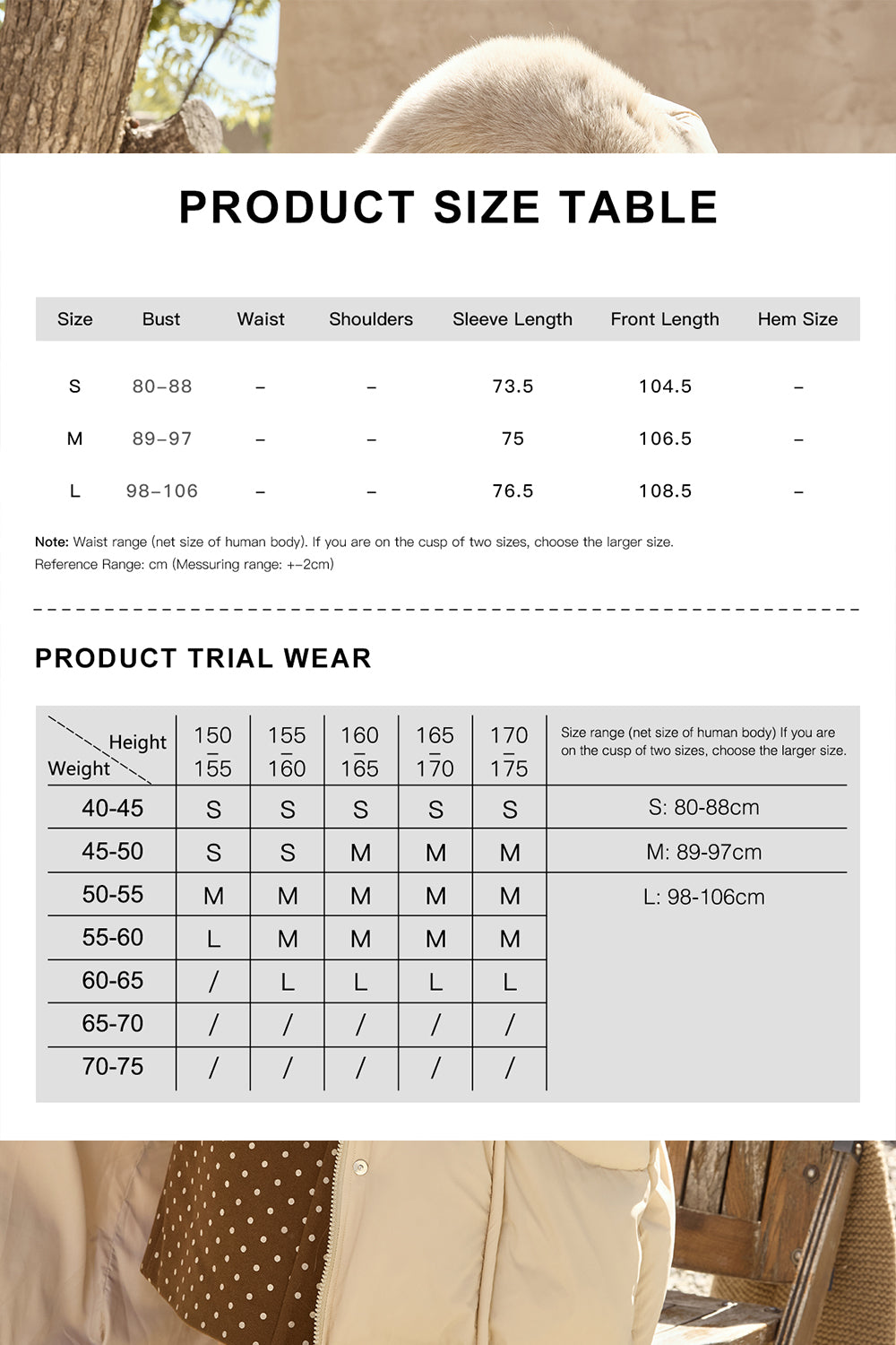 Jaket Musim Dingin Wanita