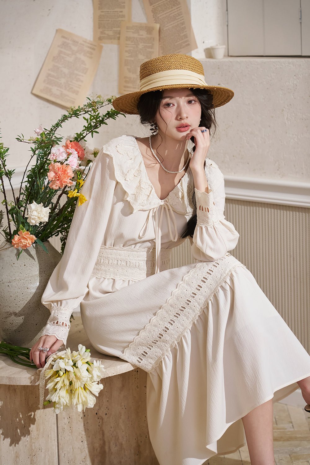 Váy Maxi Chữ A Cho Nữ