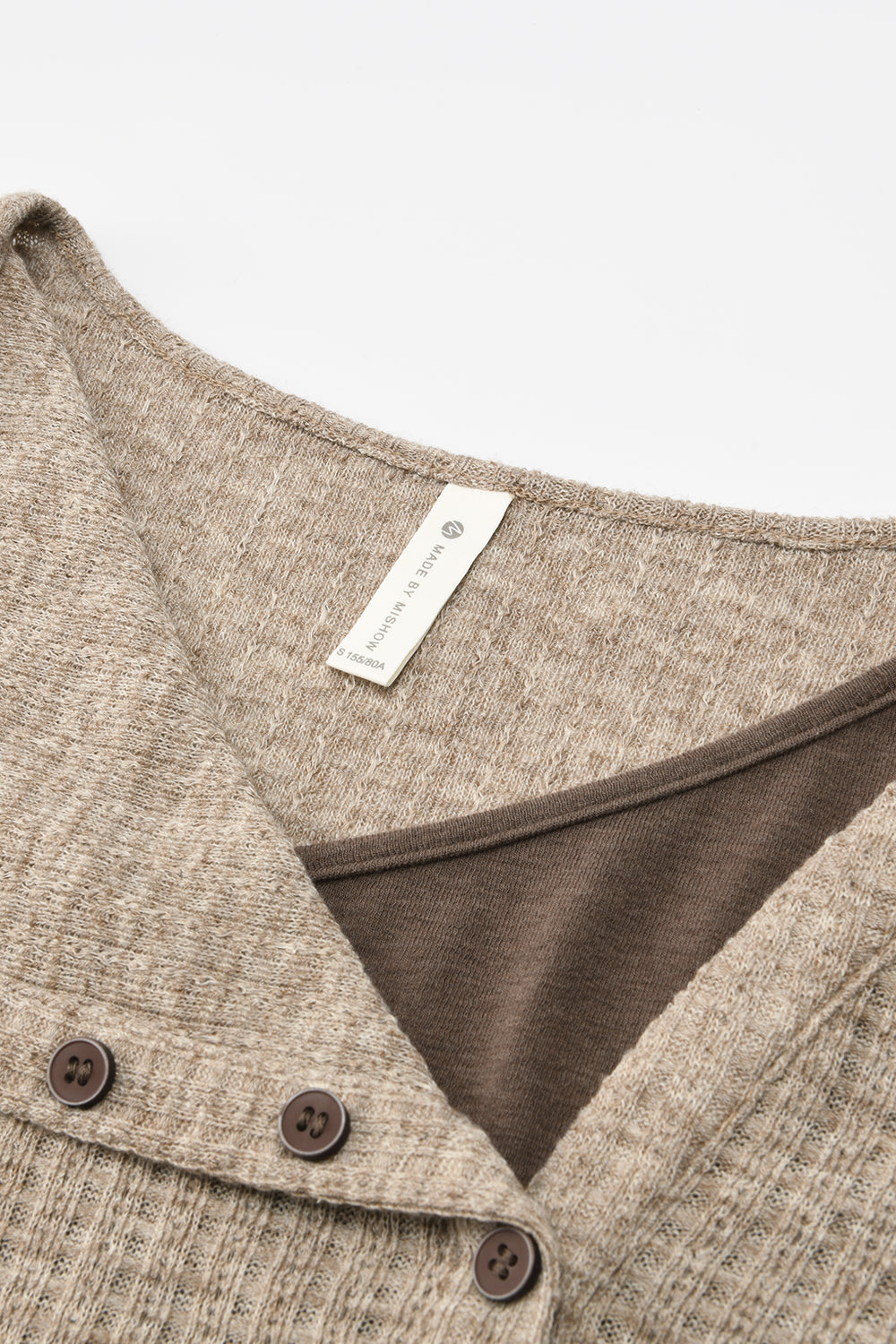 Knit Shirt for Women MISHOW