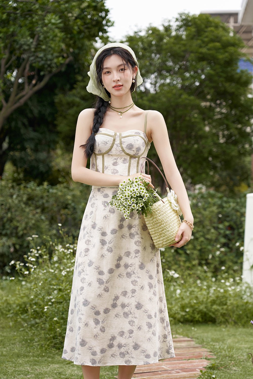 Set Atasan dan Rok Tali Spageti Dijual Terpisah