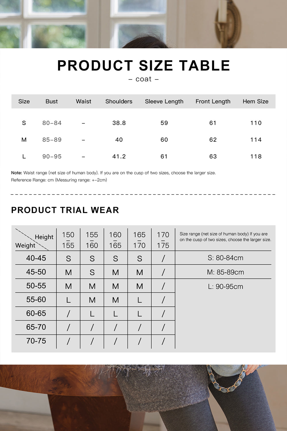 Set Mantel dan Celana Pendek Dijual Terpisah