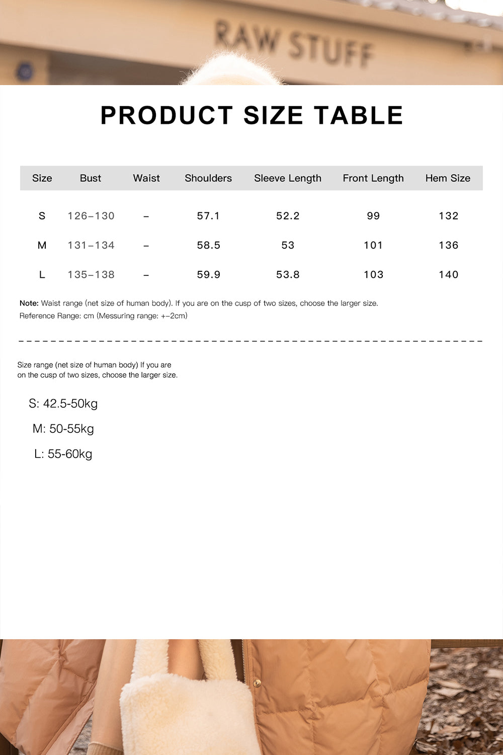 Jaket Musim Dingin Wanita