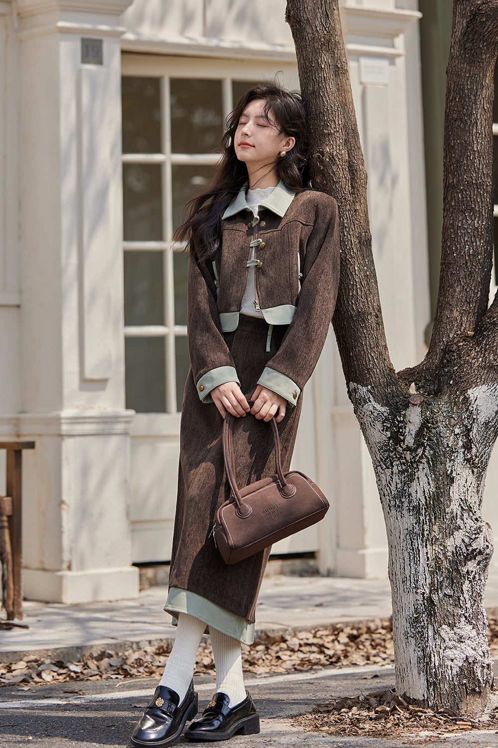 Set Mantel dan Rok Dijual Terpisah