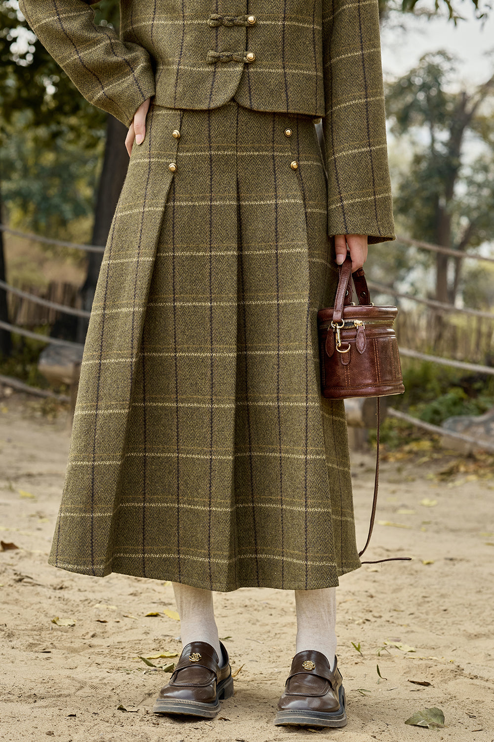 Set Mantel dan Rok Dijual Terpisah