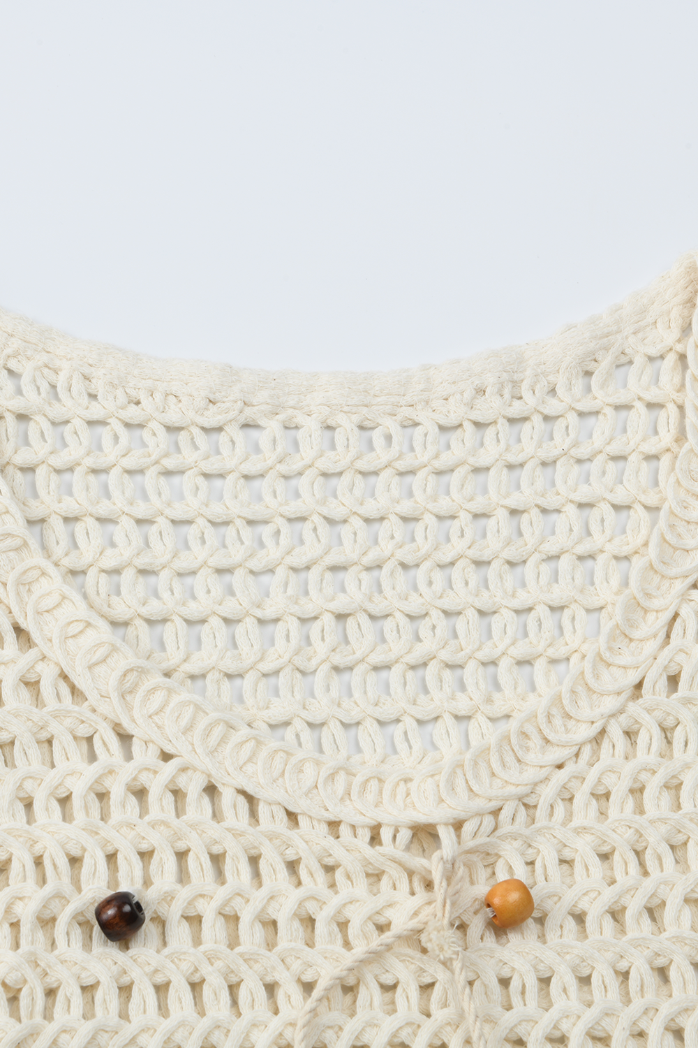 Knitted Vest + Chest Wrap Set