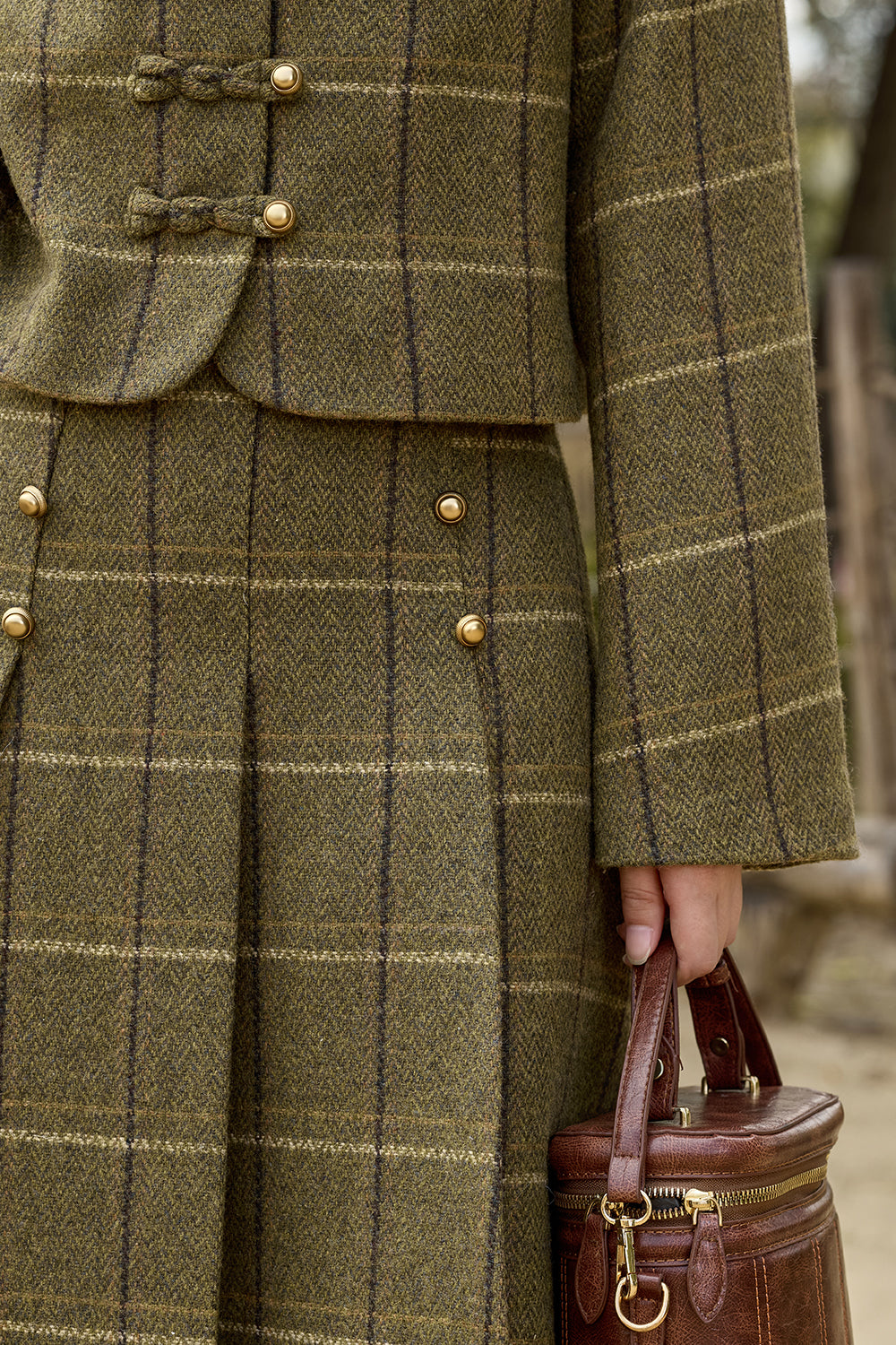 Set Mantel dan Rok Dijual Terpisah