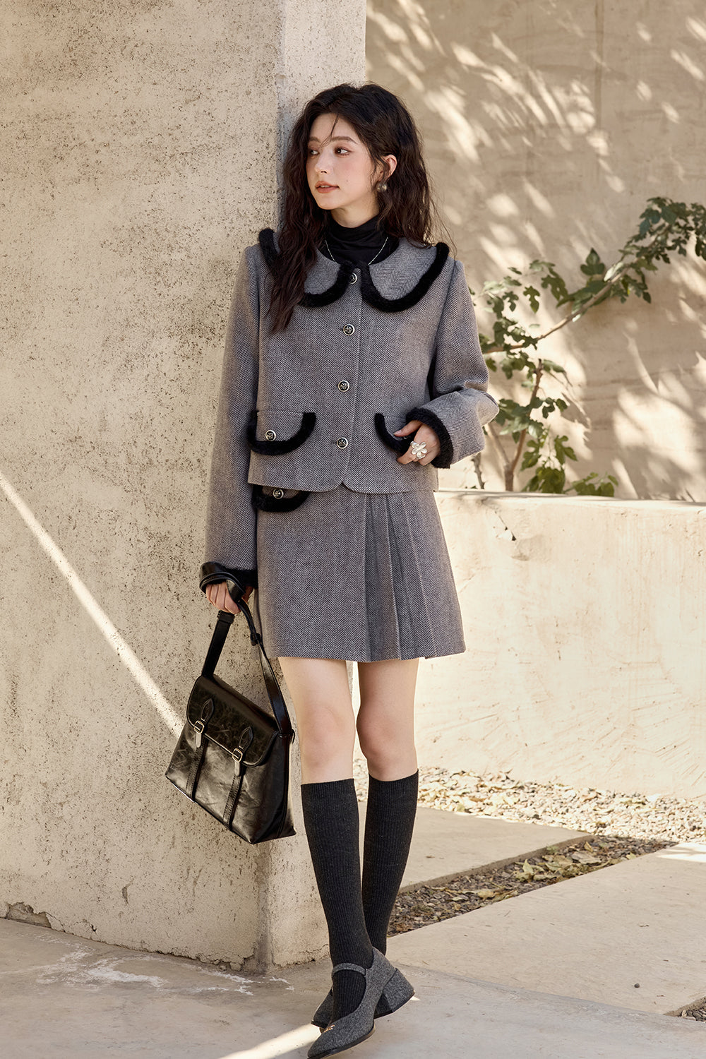 Set Mantel dan Rok Dijual Terpisah