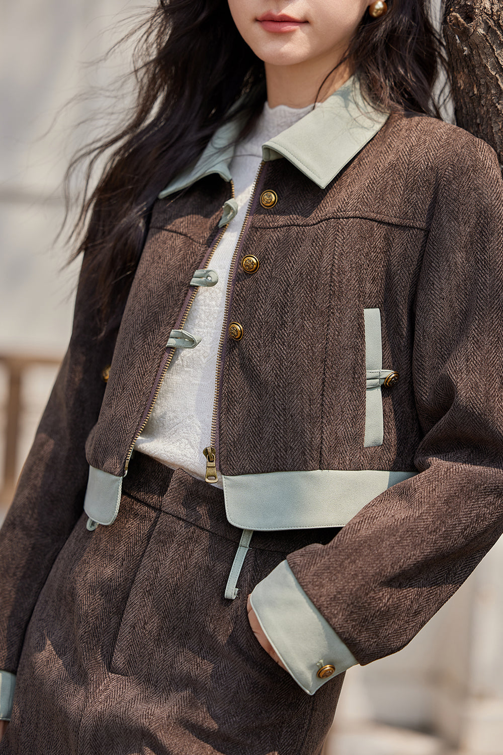 Set Mantel dan Rok Dijual Terpisah