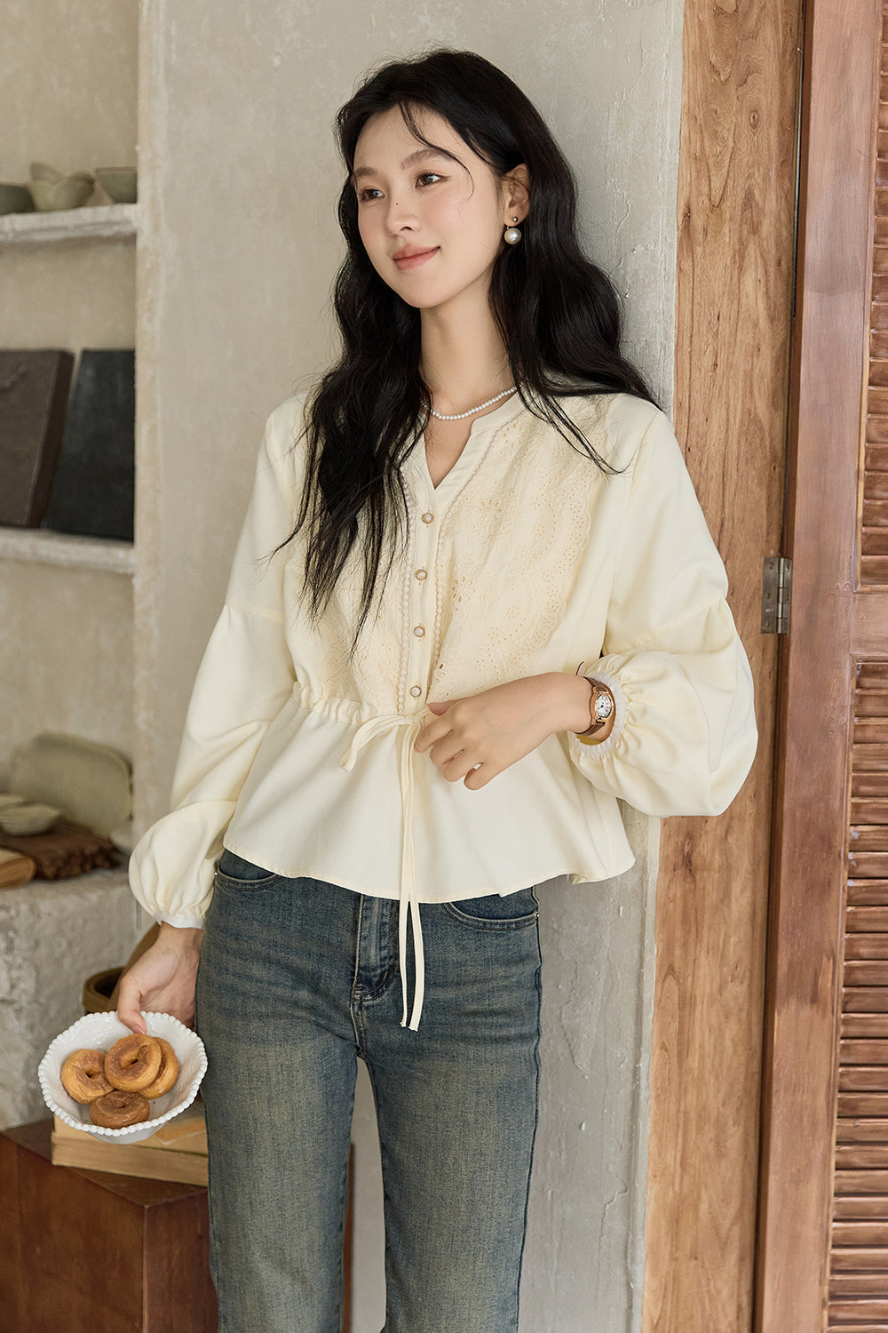 เสื้อเบลาส์สำหรับผู้หญิง