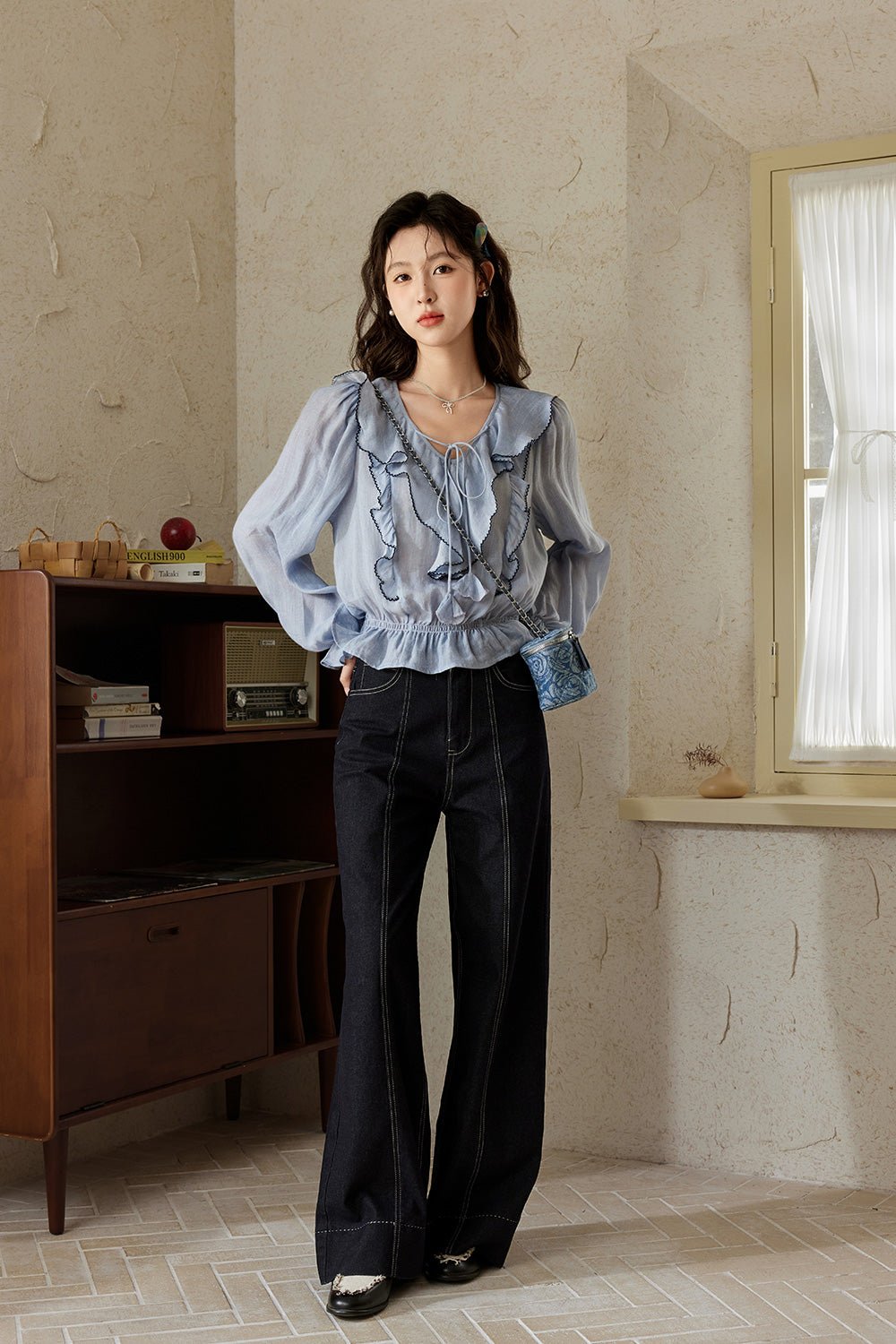 เสื้อเบลาส์สำหรับผู้หญิง