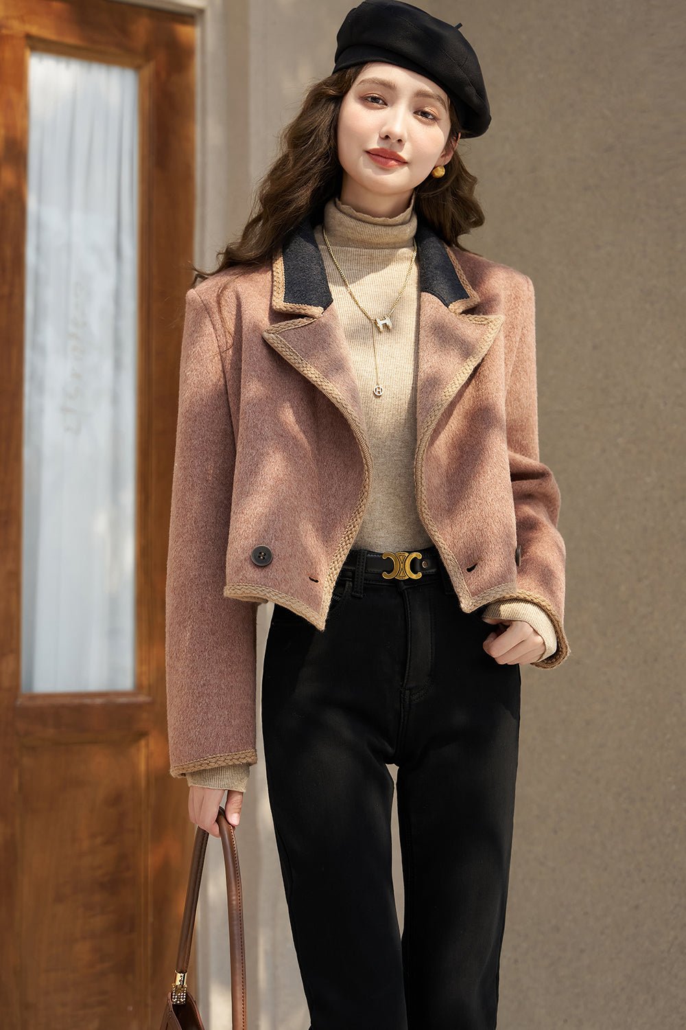 女性のためのウールコート