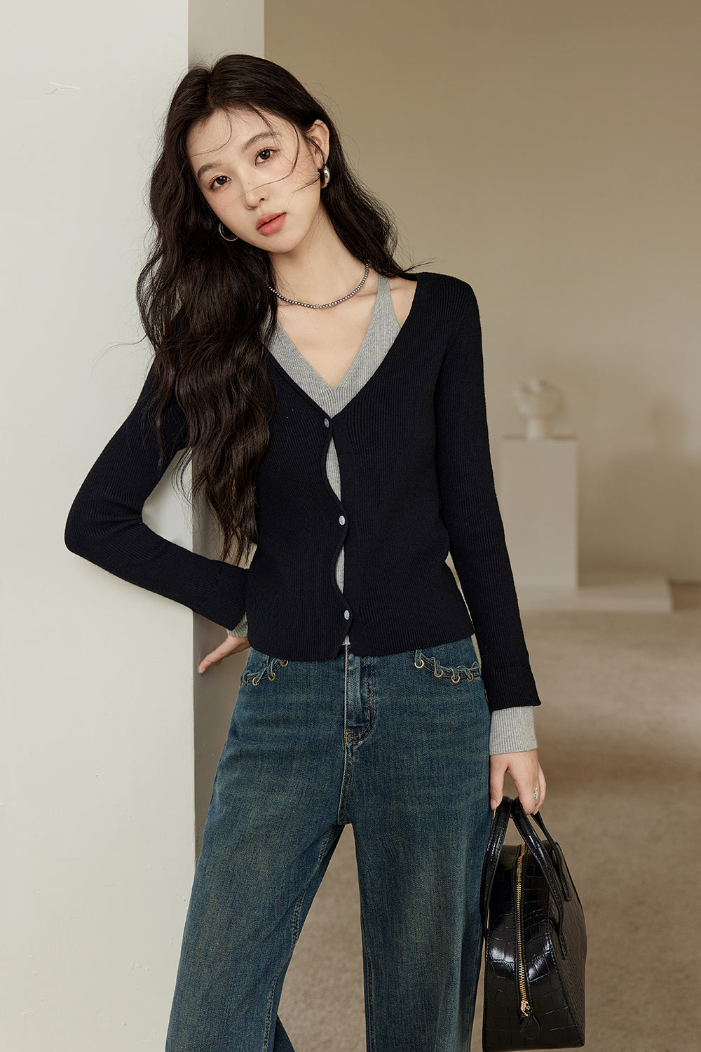 เสื้อถักสำหรับผู้หญิง