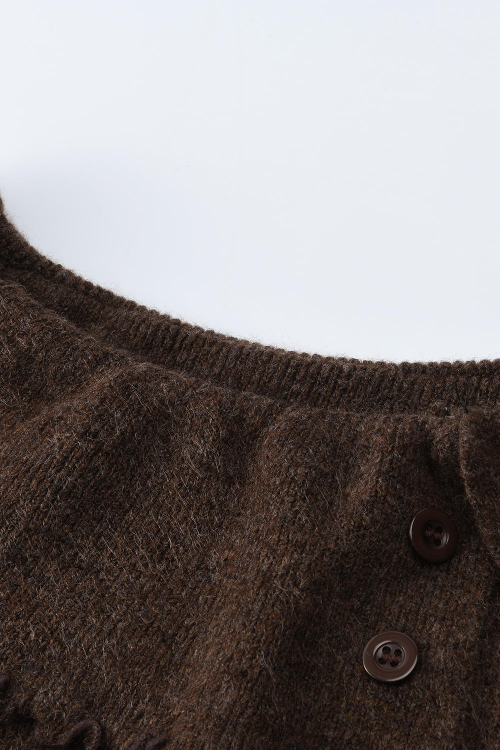 Knit Shirt and Skirt Set