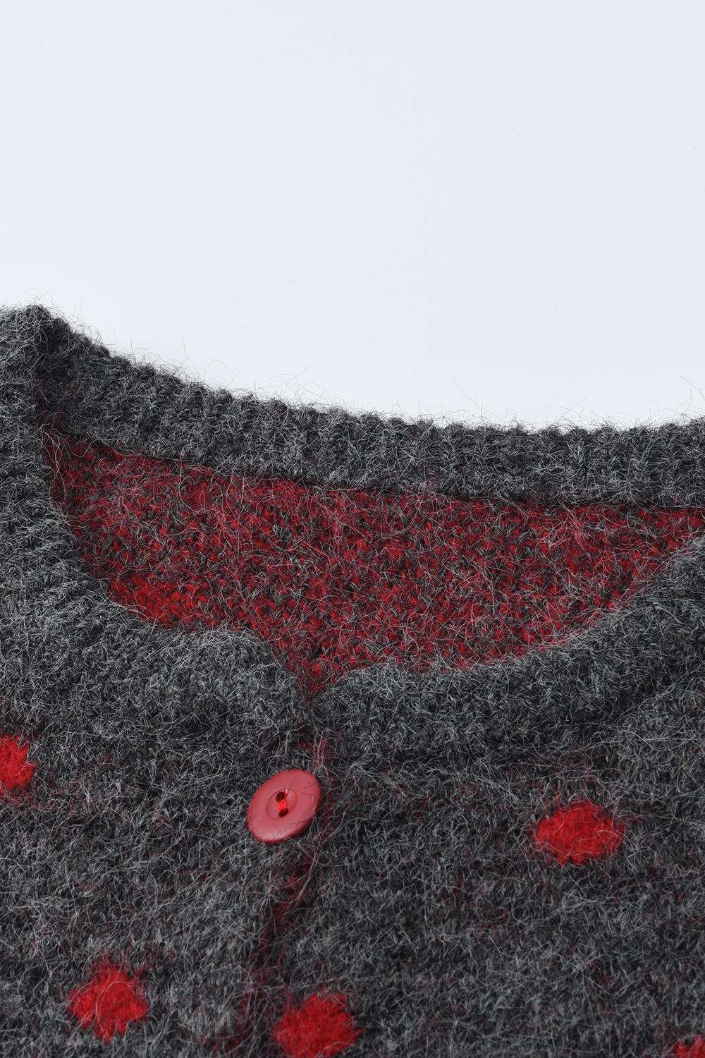 Knit Shirt+Scarf for Women