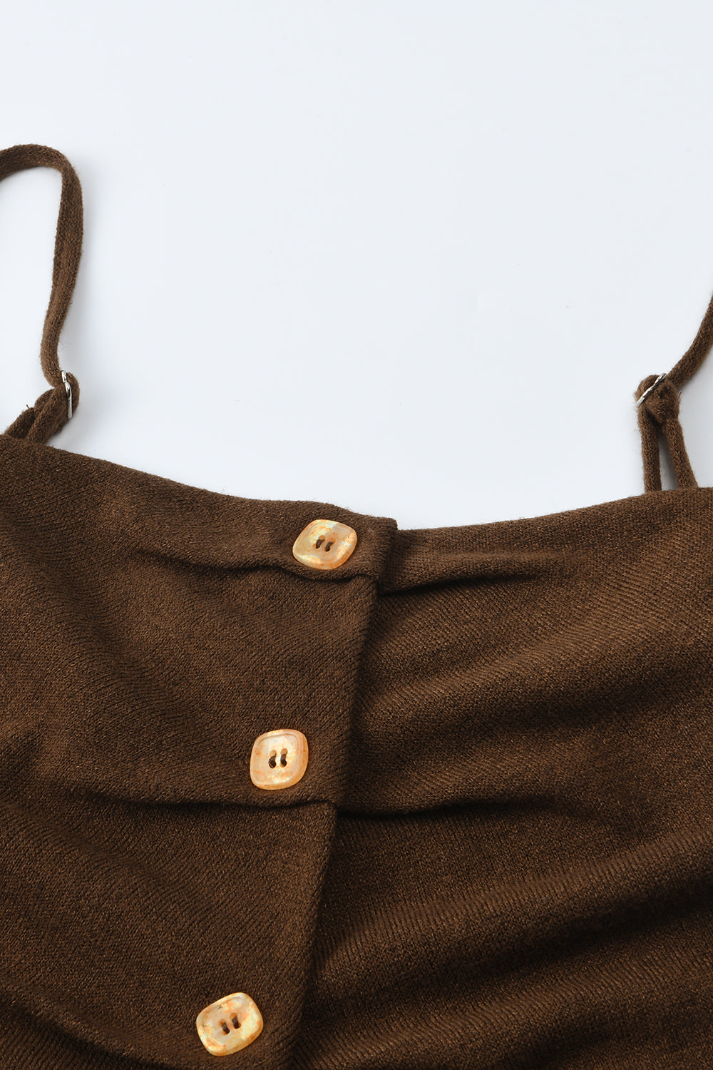 Spaghetti Strap Top and Skirt Set