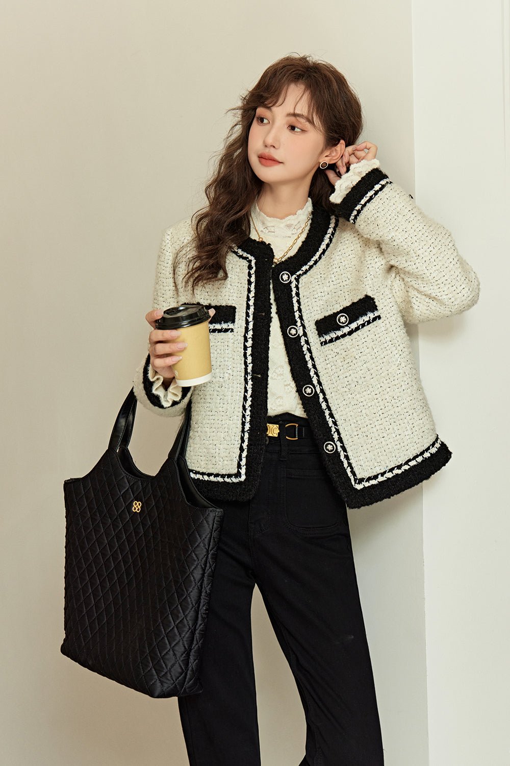 女性のための冬のコート