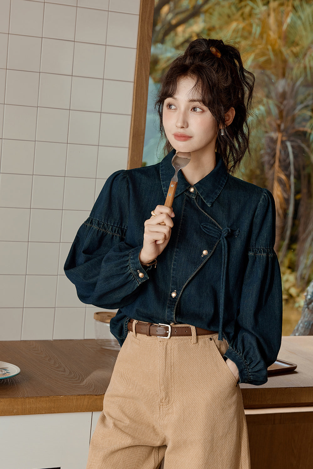 女性用シャツ