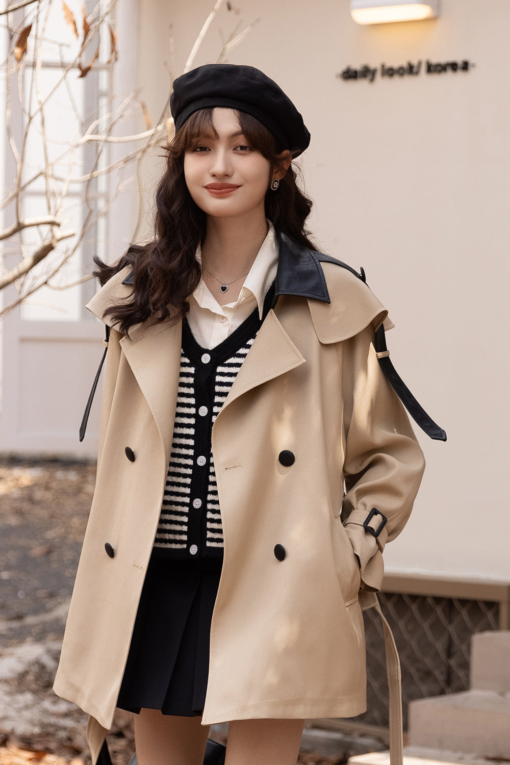 여성용 트렌치코트