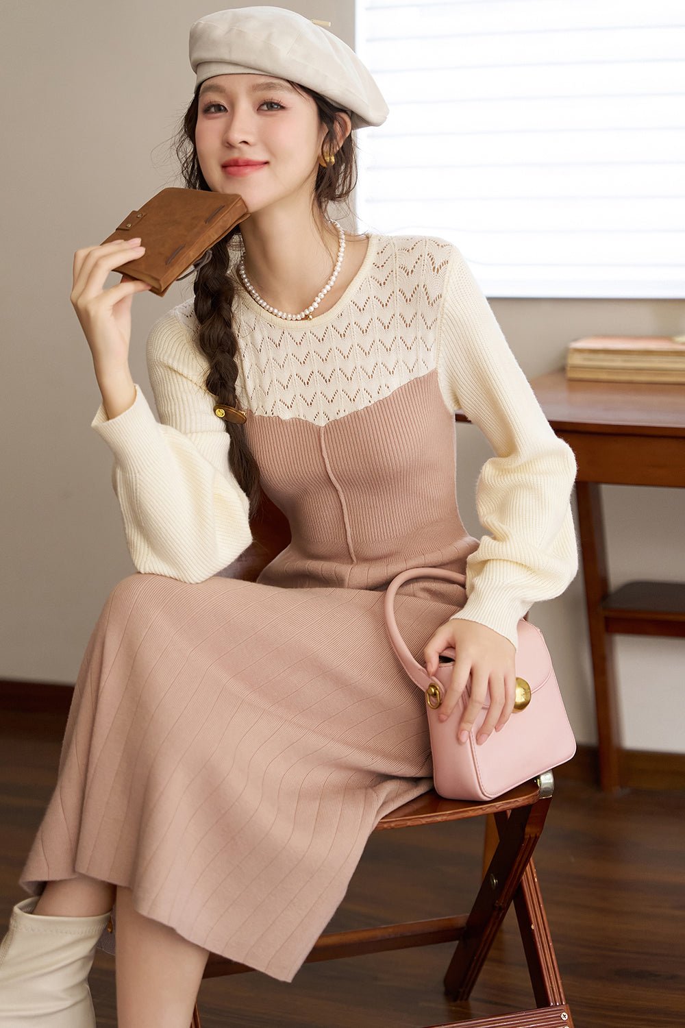 Váy Maxi Chữ A Cho Nữ