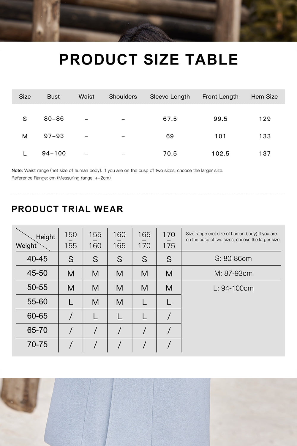 Mantel Wol untuk Wanita