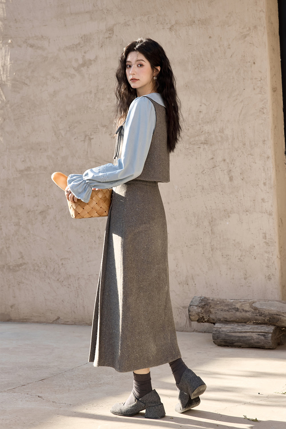 Set Rompi dan Rok Dijual Terpisah