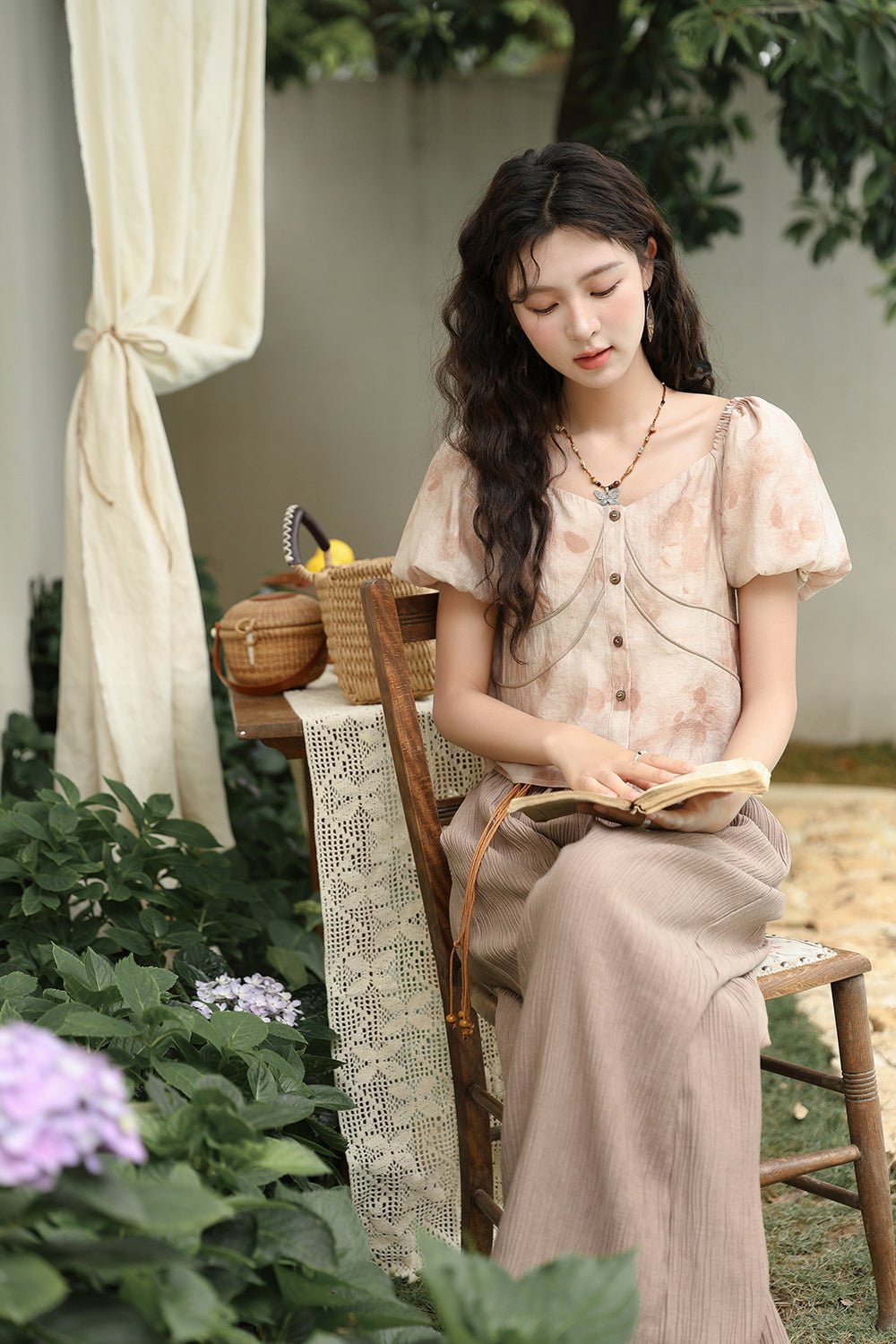 여성용 블라우스