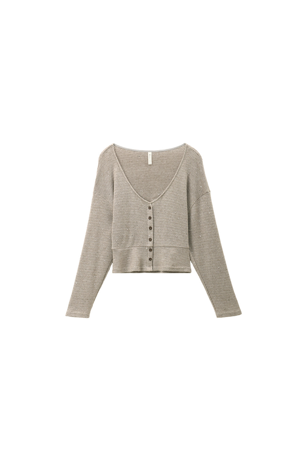 Knit Shirt+Camisole for Women MISHOW