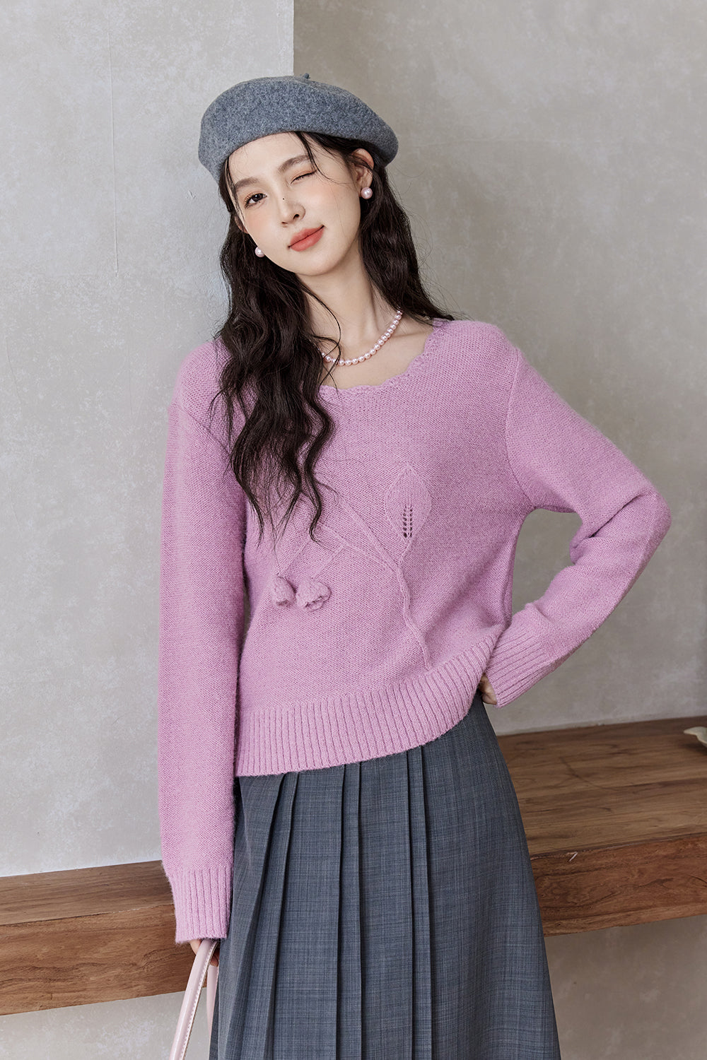 Baju wanita rajut