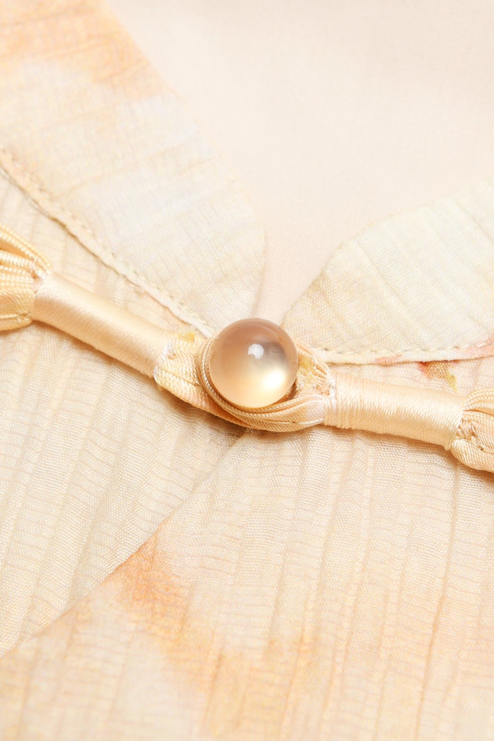 A-line Printing Maxi Dress untuk Wanita