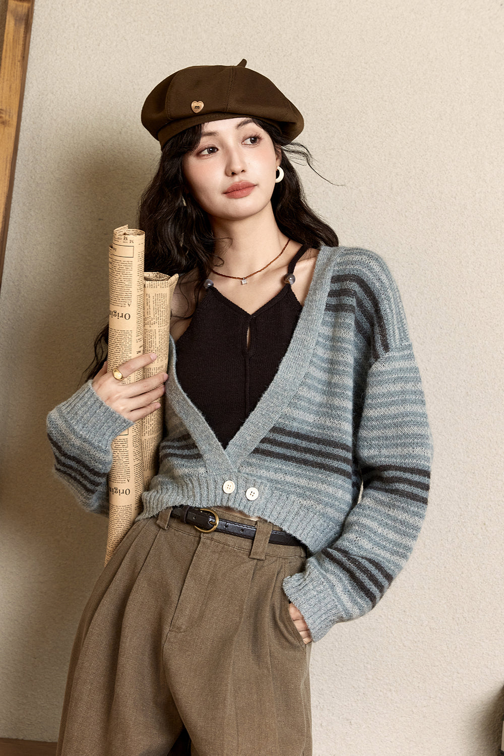 เสื้อสูทถักสำหรับผู้หญิง