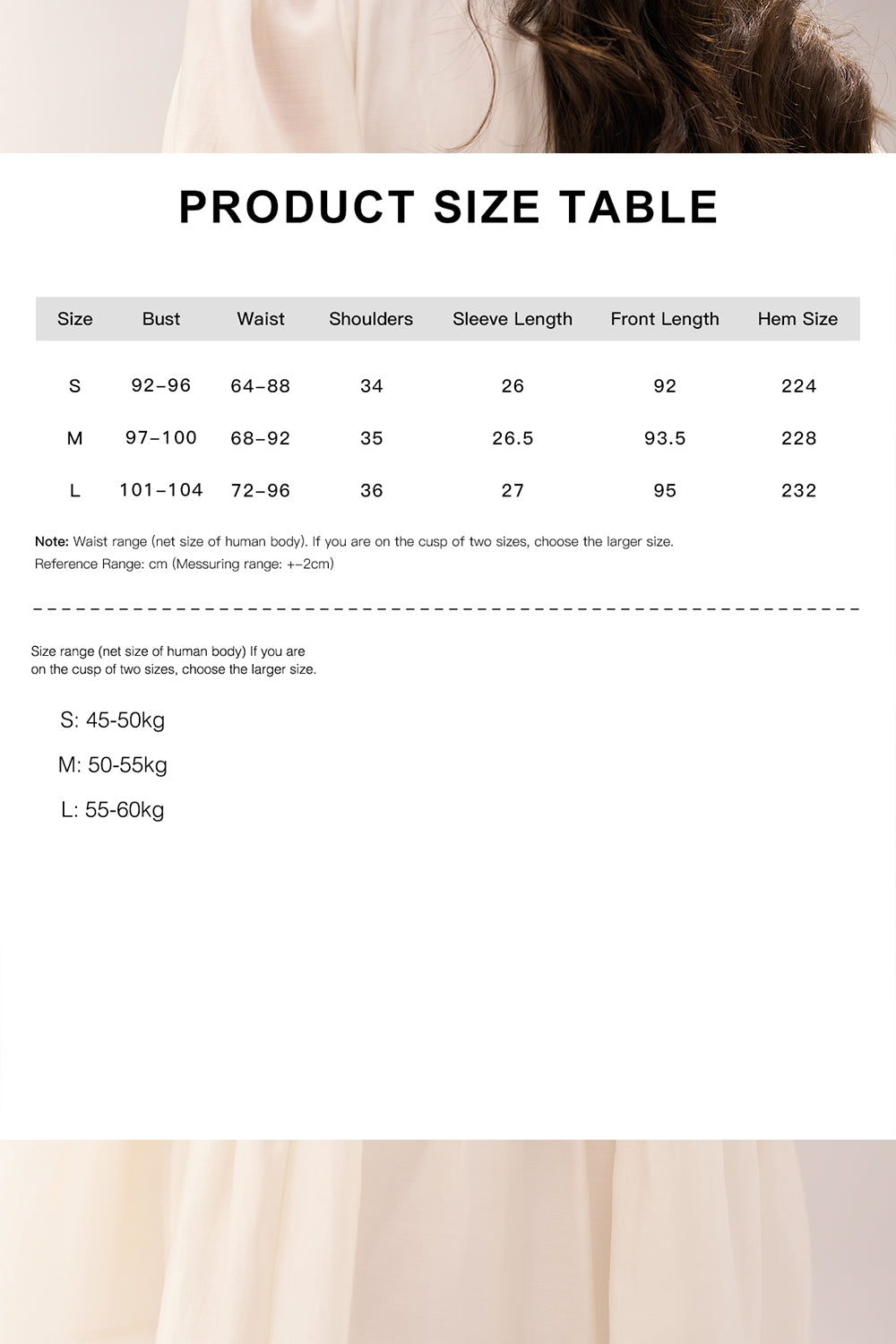 Gaun Midi A-line untuk Wanita