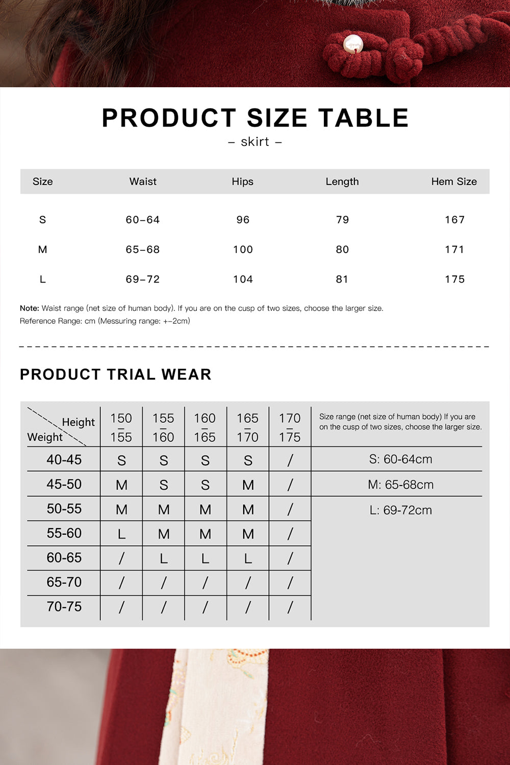 Set Mantel dan Rok Dijual Terpisah