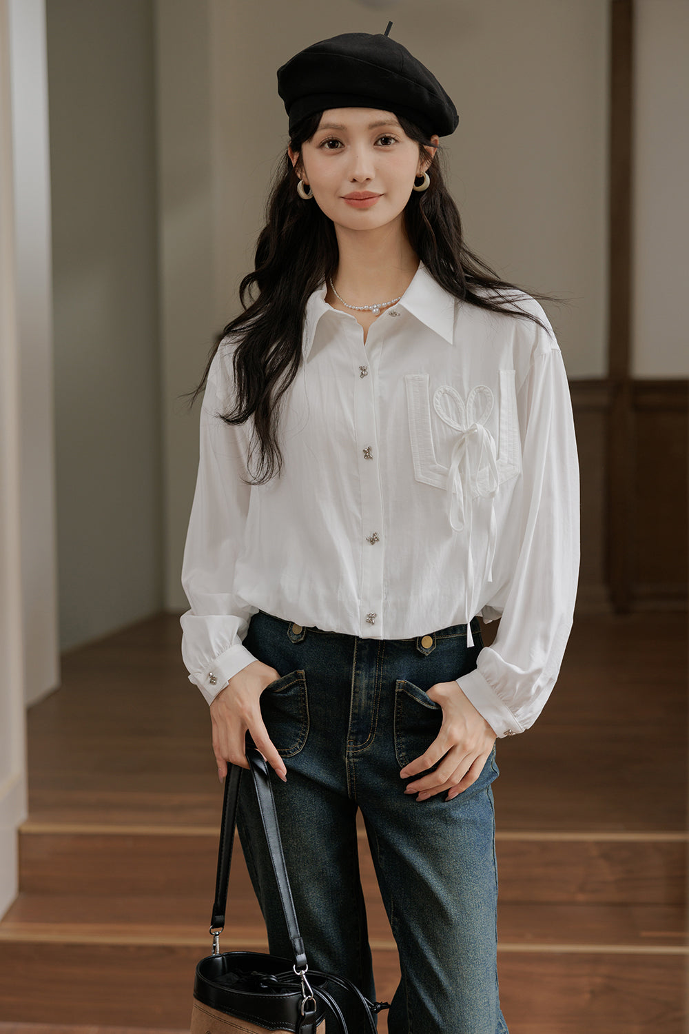 女性用シャツ