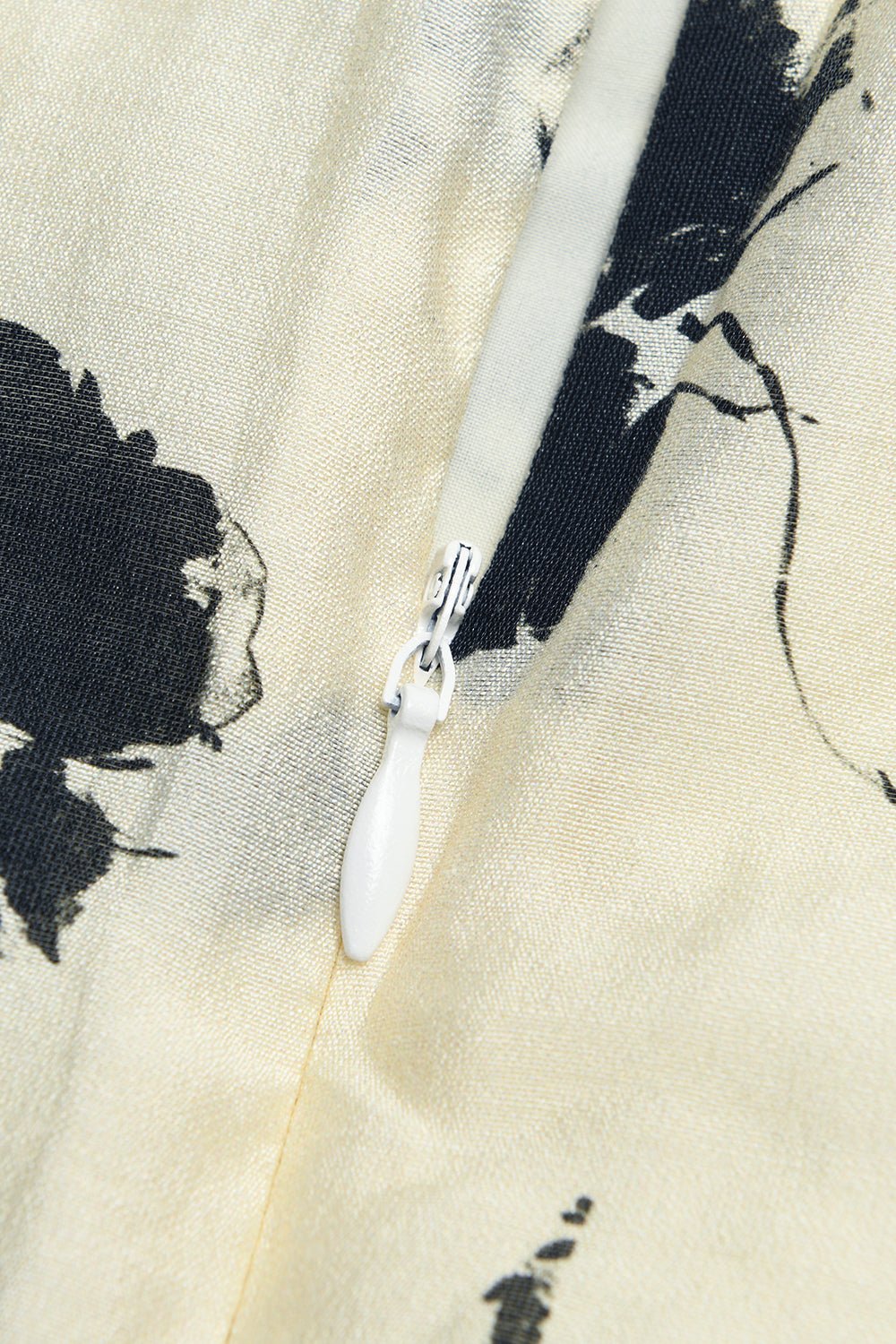 Black Floral Maxi Dress for Women - Mishow