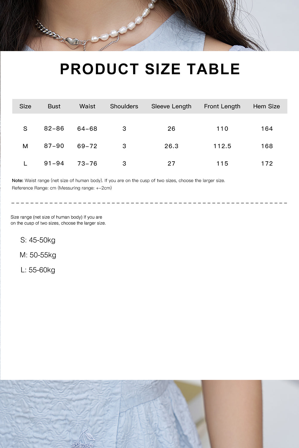 Gaun Maxi A-line untuk Wanita