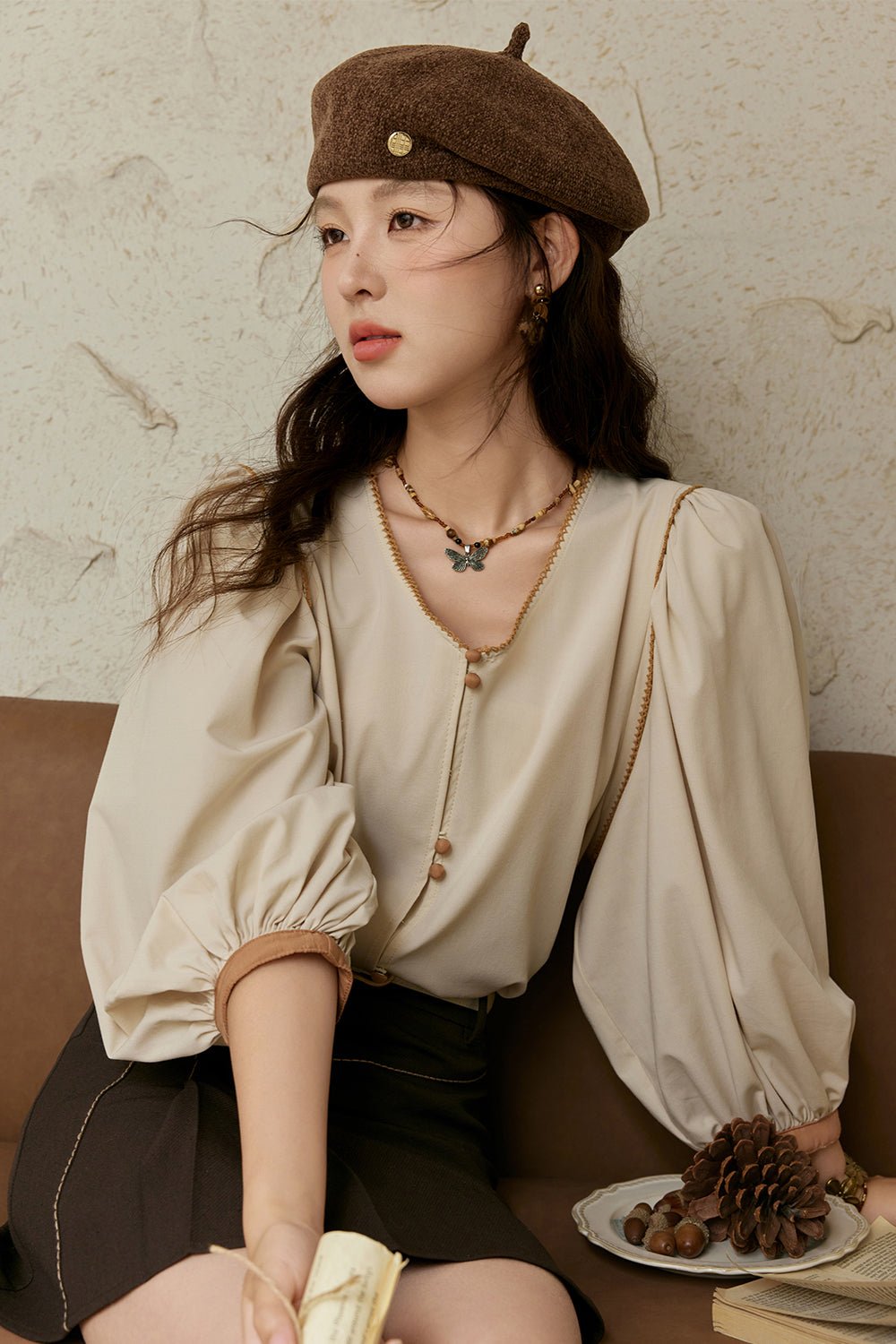 女性のためのブラウス