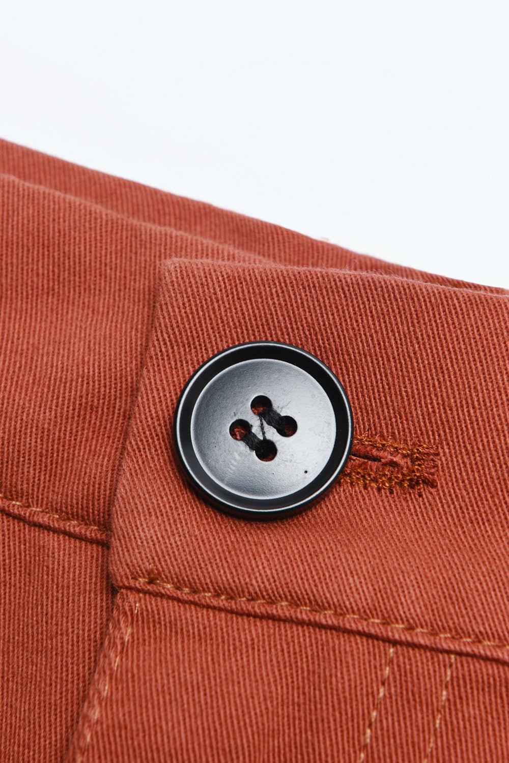 Celana Pendek Pinggang Tinggi Padat untuk Wanita