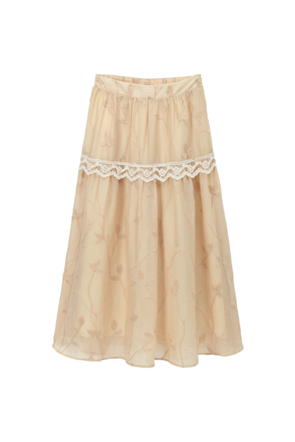 Blouse and Skirt Set