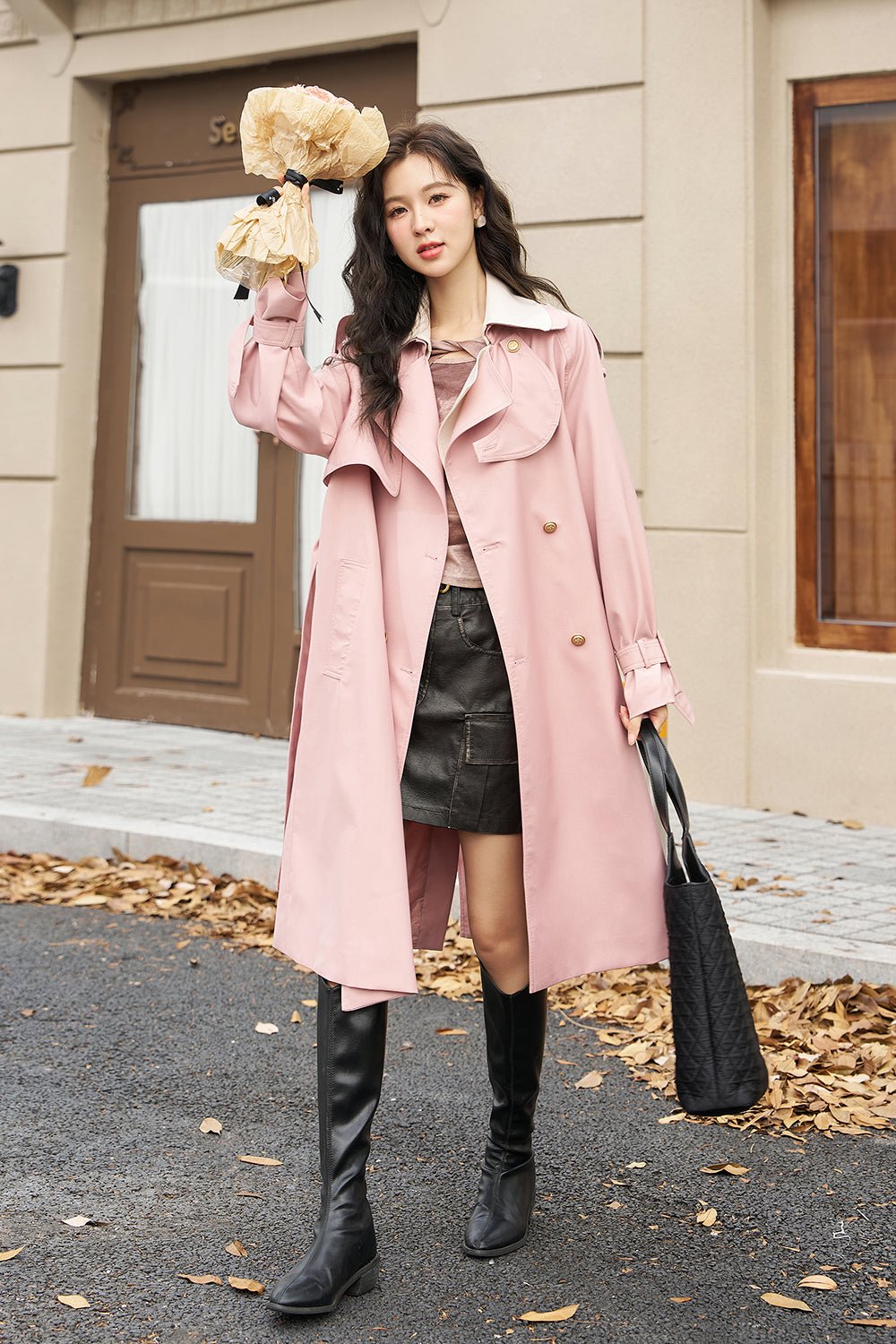 Áo khoác Trench dành cho nữ
