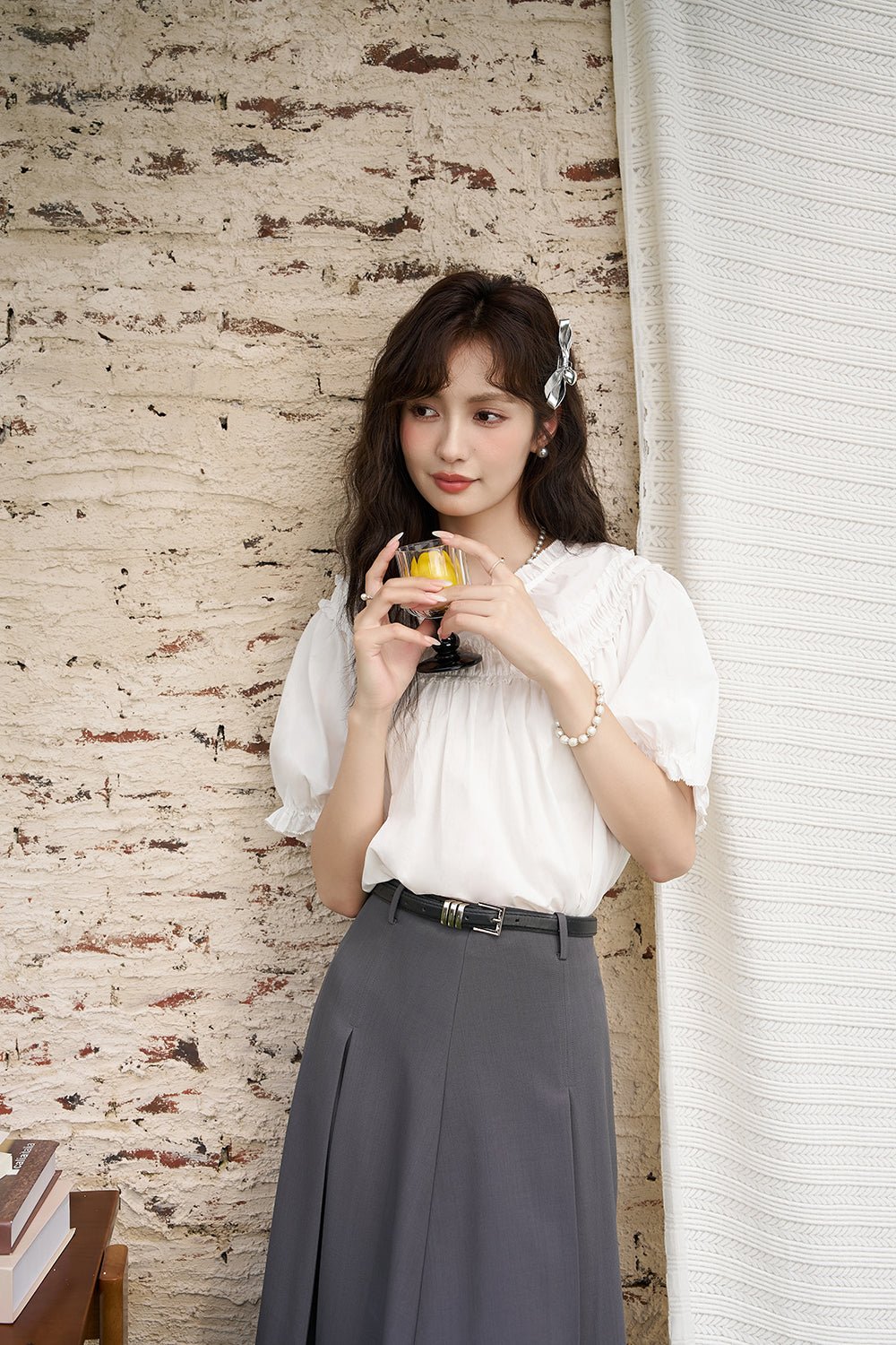 Puff Sleeve Blouses for Women