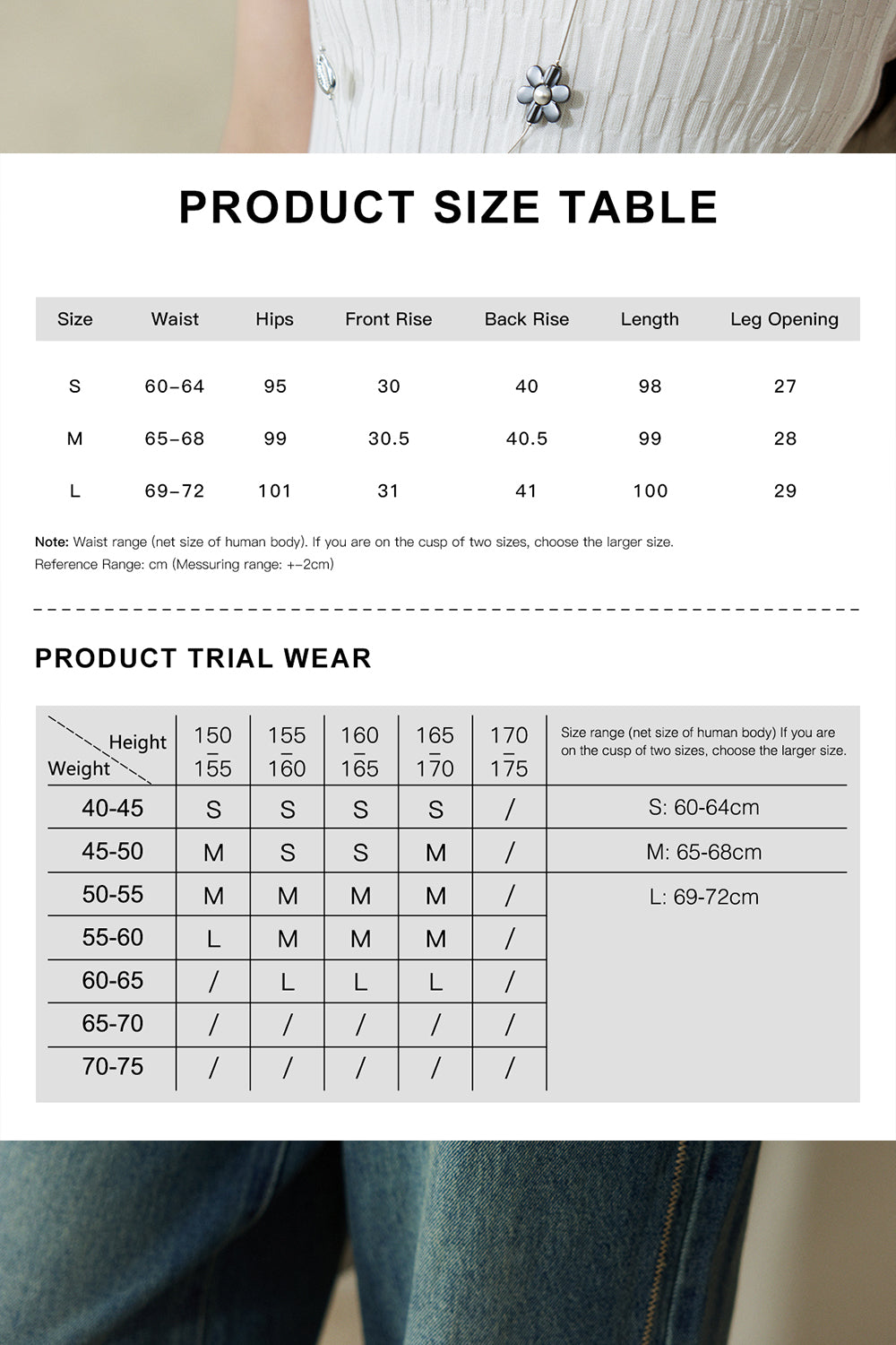 Denim Jeans for Women