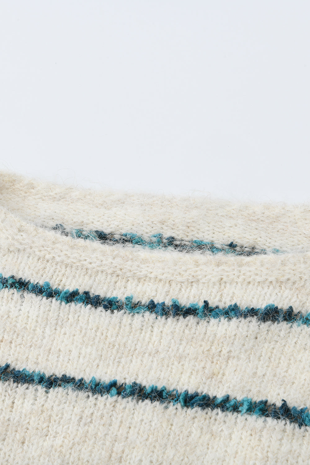 여성용 니트 셔츠+숄