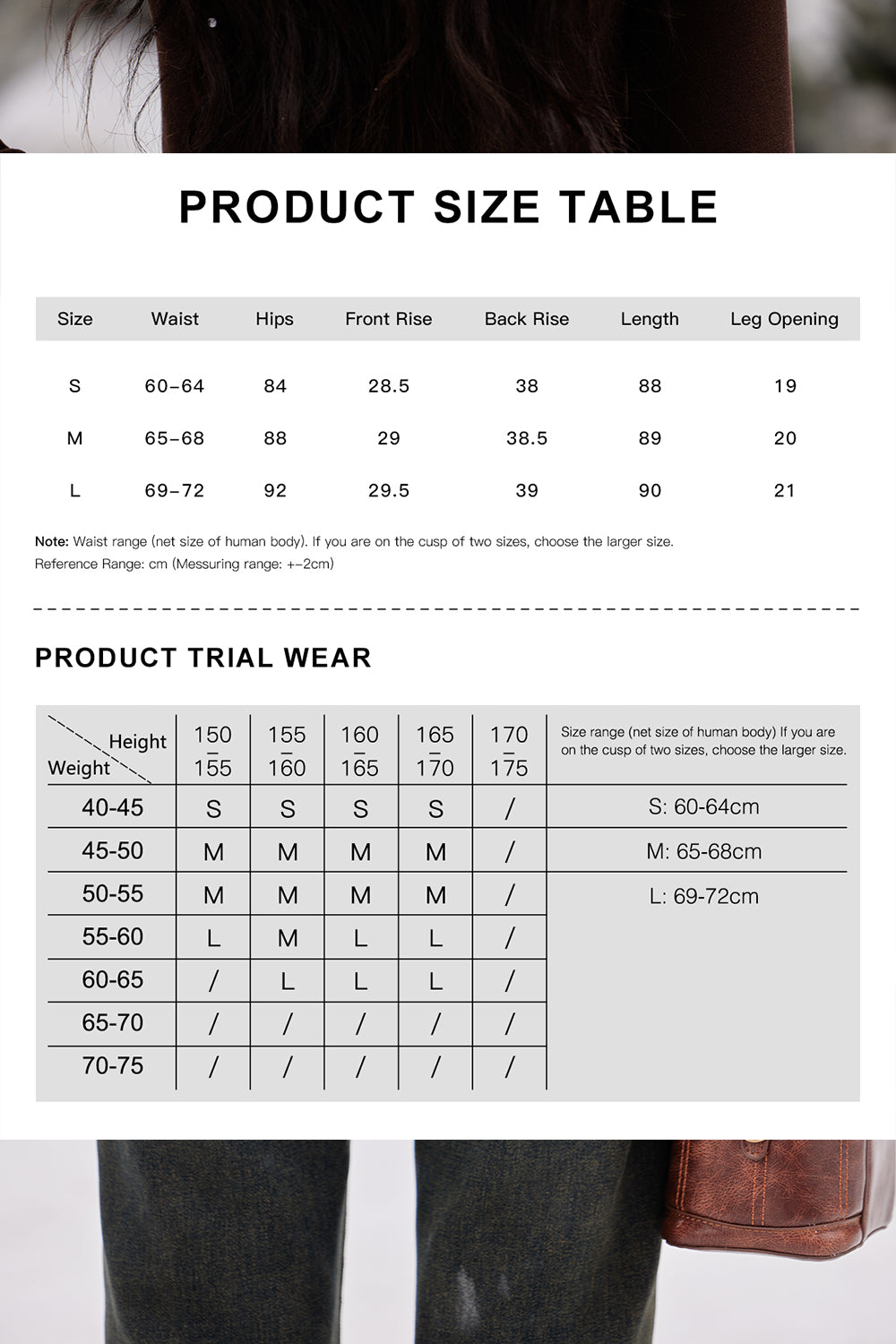 Quần Jeans Denim Mùa Đông Cho Nữ