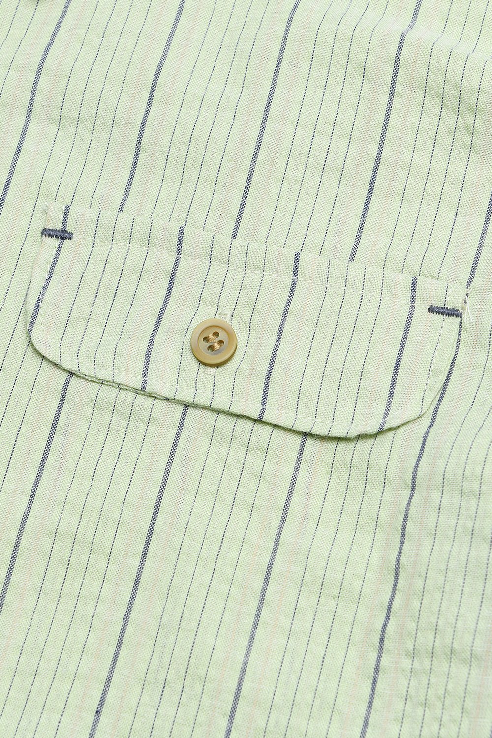 Blus bergaris tanpa lengan untuk wanita