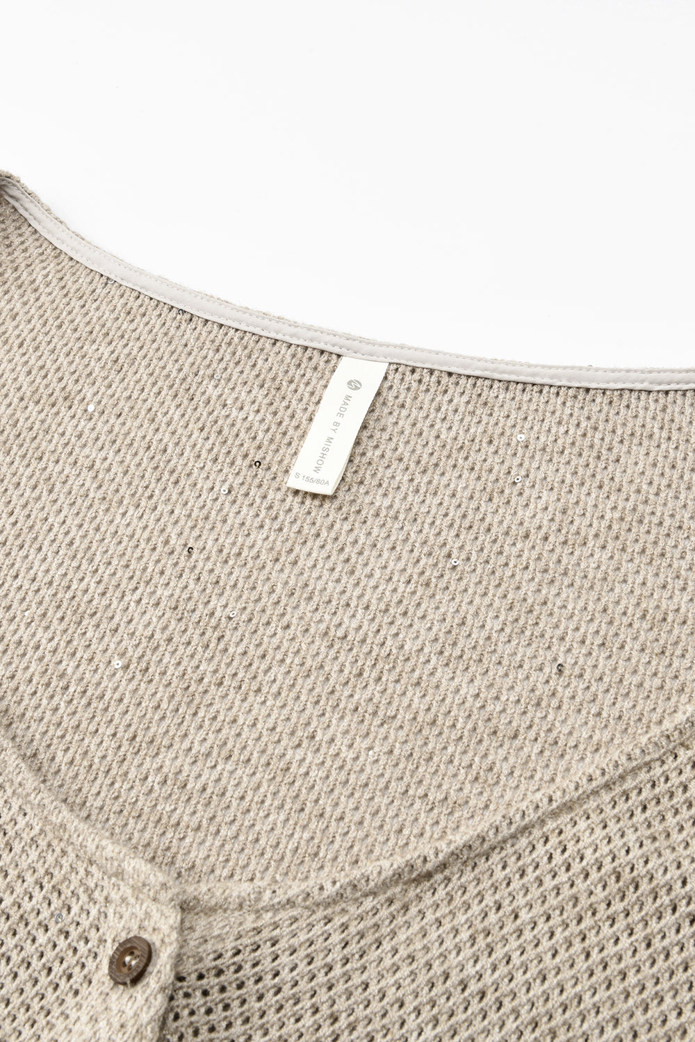 Knit Shirt+Camisole for Women MISHOW