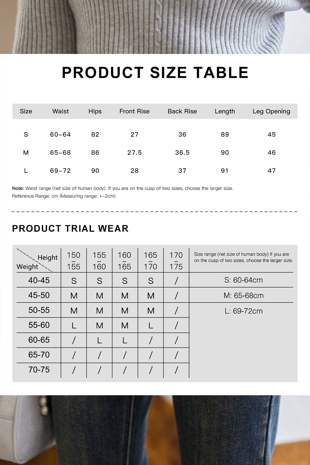 Jeans Denim untuk wanita