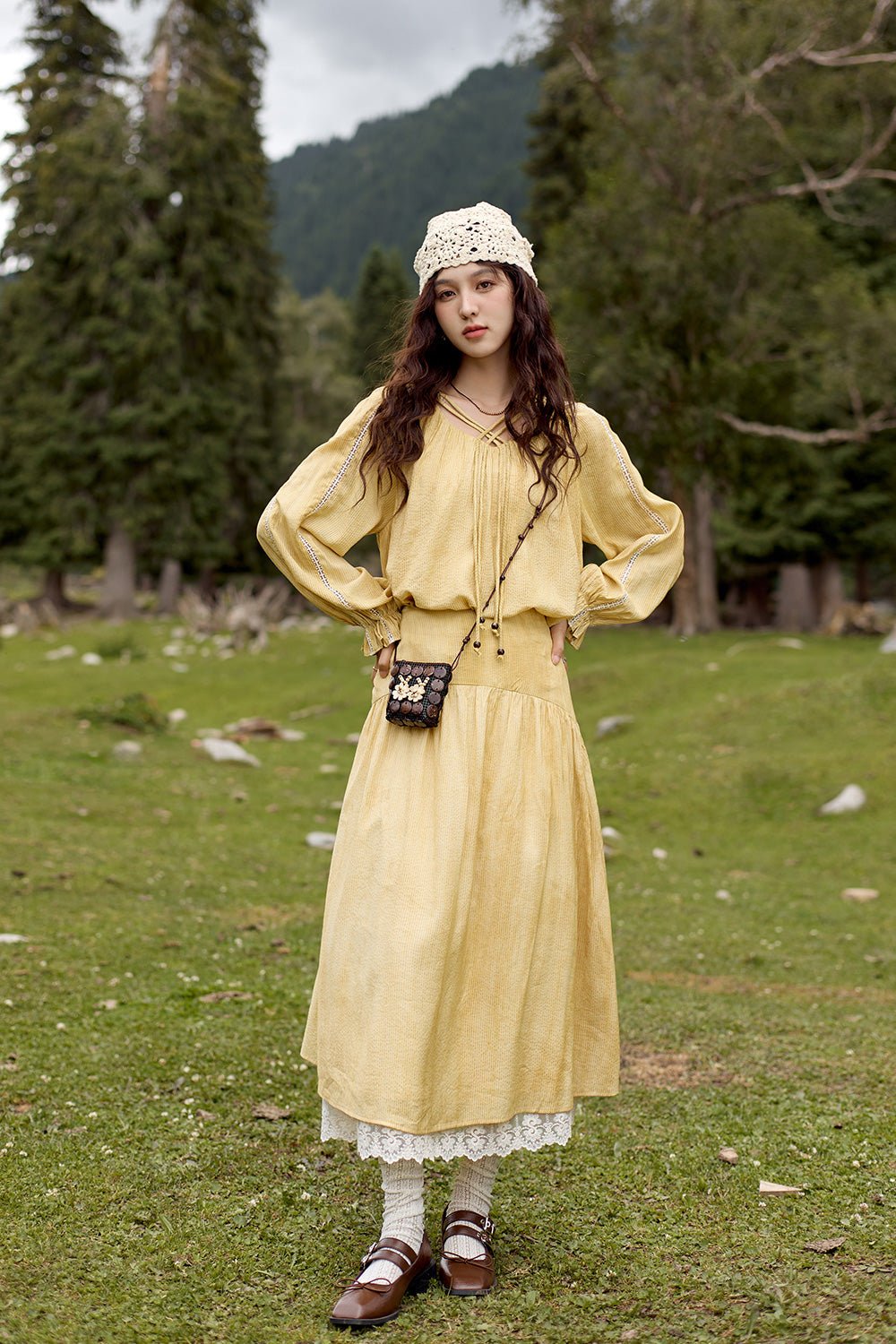 ชุดเสื้อและกระโปรงขายแยกชิ้น