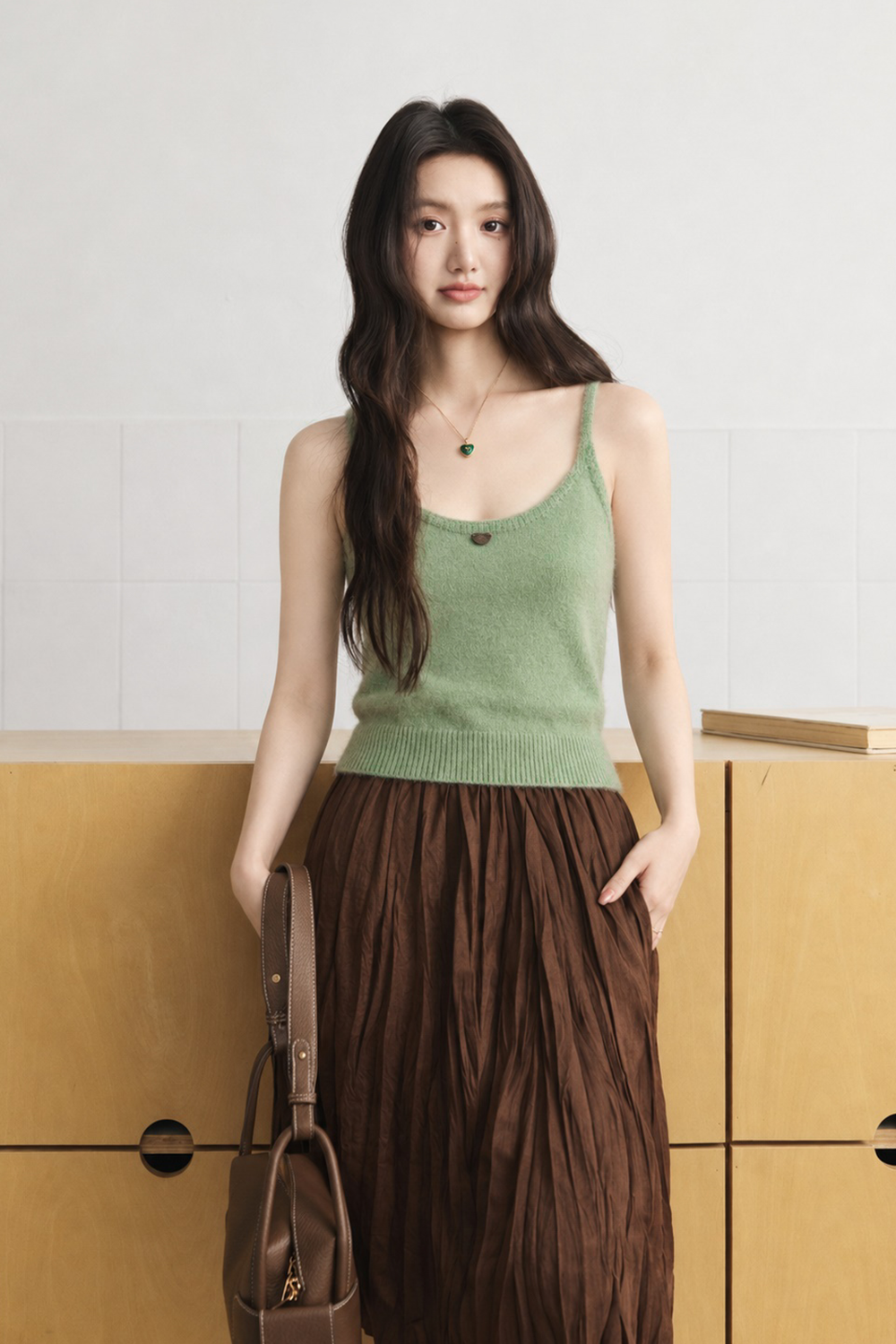 Cardigan + Camisole for Women MISHOW