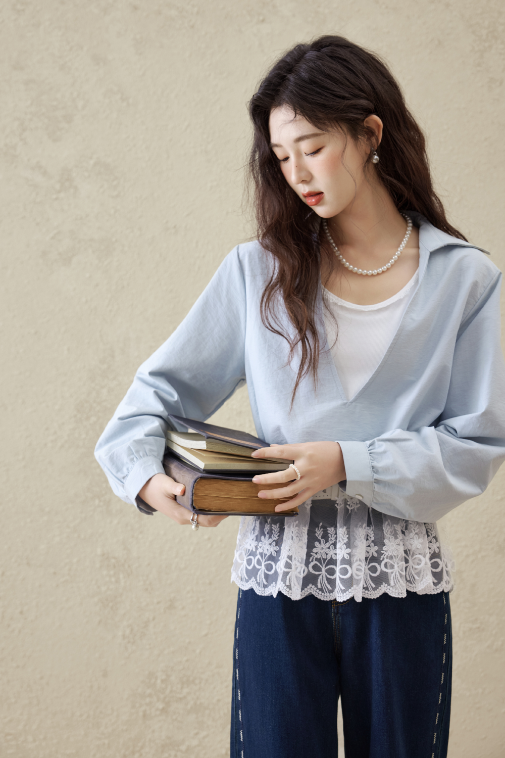 女性用シャツ